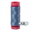 Bild på Aurifil 1126 Blue Grey Mako Cotton 12 Broderitråd