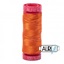 Bild på Aurifil 2235 Orange Mako Cotton 12 Broderitråd