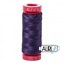 Bild på Aurifil 2581 Dark Dusty Grape Mako Cotton 12 Broderitråd