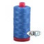 Bild på Aurifil 2730 Delft Blue Mako Cotton 12 Broderitråd 325m