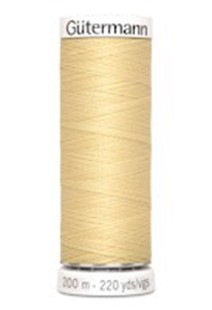 Bild på Gutermann  sytråd ” alla tygers tråd” Färg 325 200 meter 100% polyester