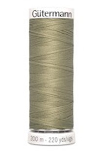 Bild på Gutermann  sytråd ” alla tygers tråd” Färg 258 200 meter 100% polyester