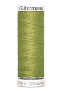 Bild på Gutermann  sytråd ” alla tygers tråd” Färg 582 200 meter 100% polyester