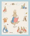 Bild på The Tale of Peter Rabbit 36in x 43in Peter Rabbit Panel