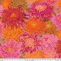 Bild på Japanese Chrysanthemum PWPJ041.PINKX Philip Jacobs for the Kaffe Fassett Collective