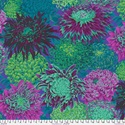 Bild på Japanese Chrysanthemum - Green Classics PJ41.green Philip Jacobs for the Kaffe Fassett Collective