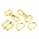 Bild på Basic 3 Hardware Set 3/4" Gold Sallie Tomato