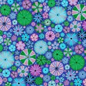 Bild på Kaffe Fassett Collective Urchin – PWPJ125-BLUE