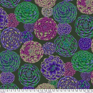 Bild på Japonica - Dark Philip Jacobs for the Kaffe Fassett Collective PWPJ130-DARK