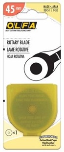 Bild på OLFA Rotary Blade Knivblad 45 mm 1-pack RB45-1