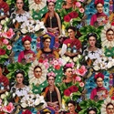 Bild på Multi Collage Of Women's Portraits Frida